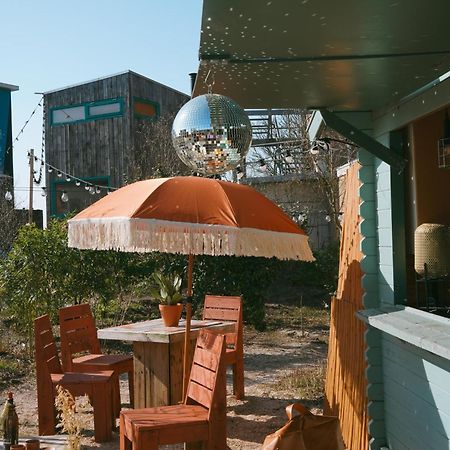 De Buitenkans Unique Cabins - Urban Camping Rotterdam Exterior photo