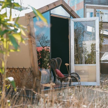De Buitenkans Unique Cabins - Urban Camping Rotterdam Exterior photo