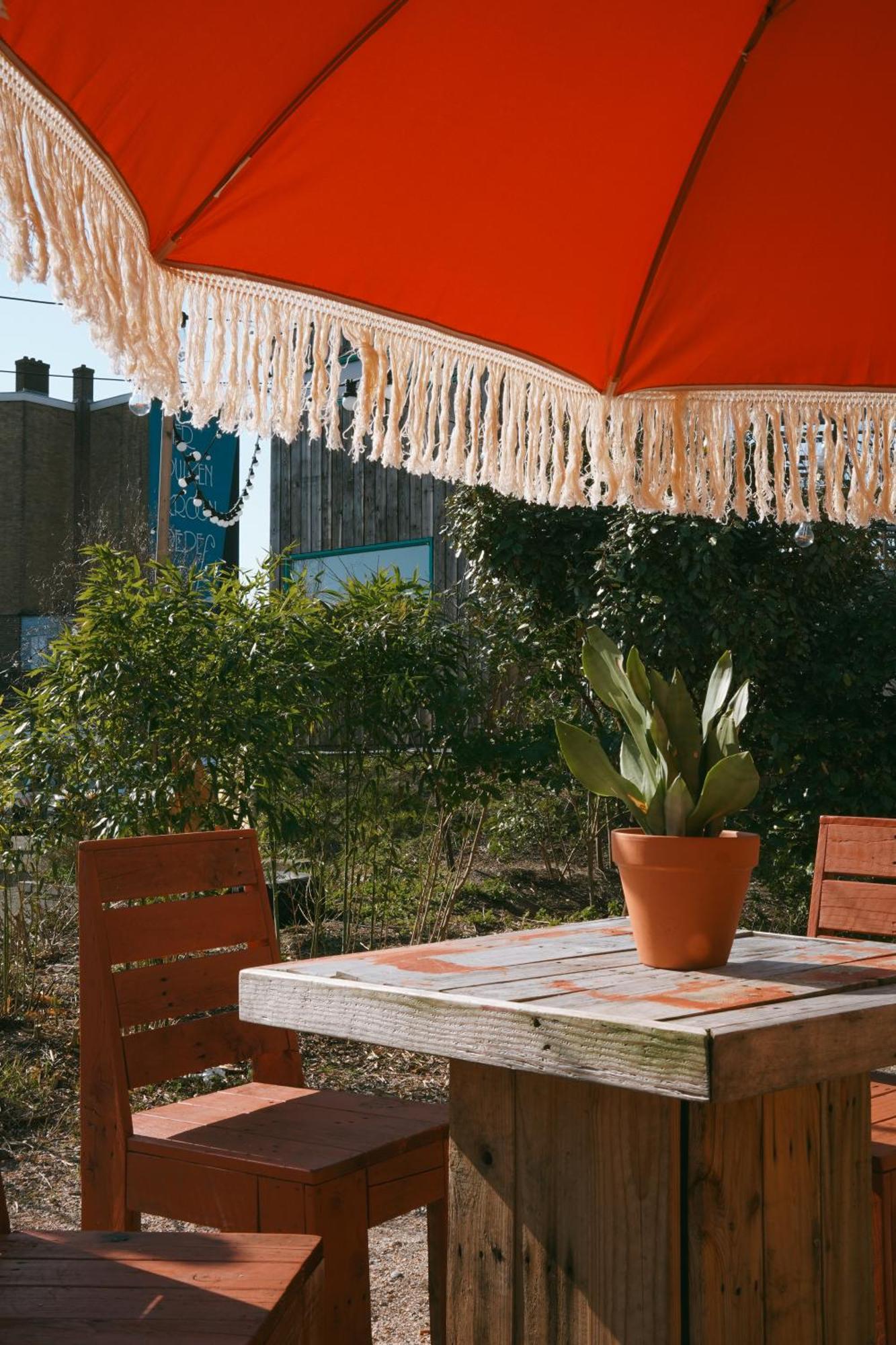 De Buitenkans Unique Cabins - Urban Camping Rotterdam Exterior photo