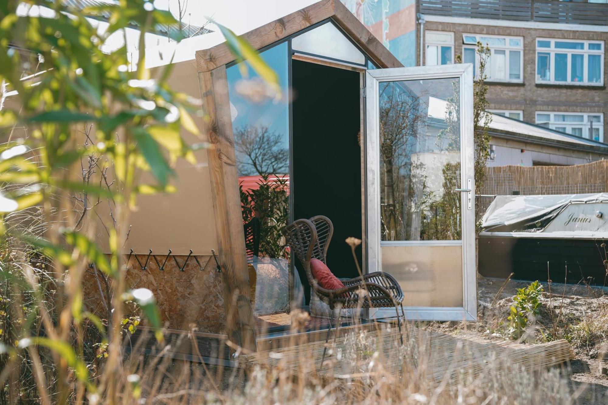 De Buitenkans Unique Cabins - Urban Camping Rotterdam Exterior photo