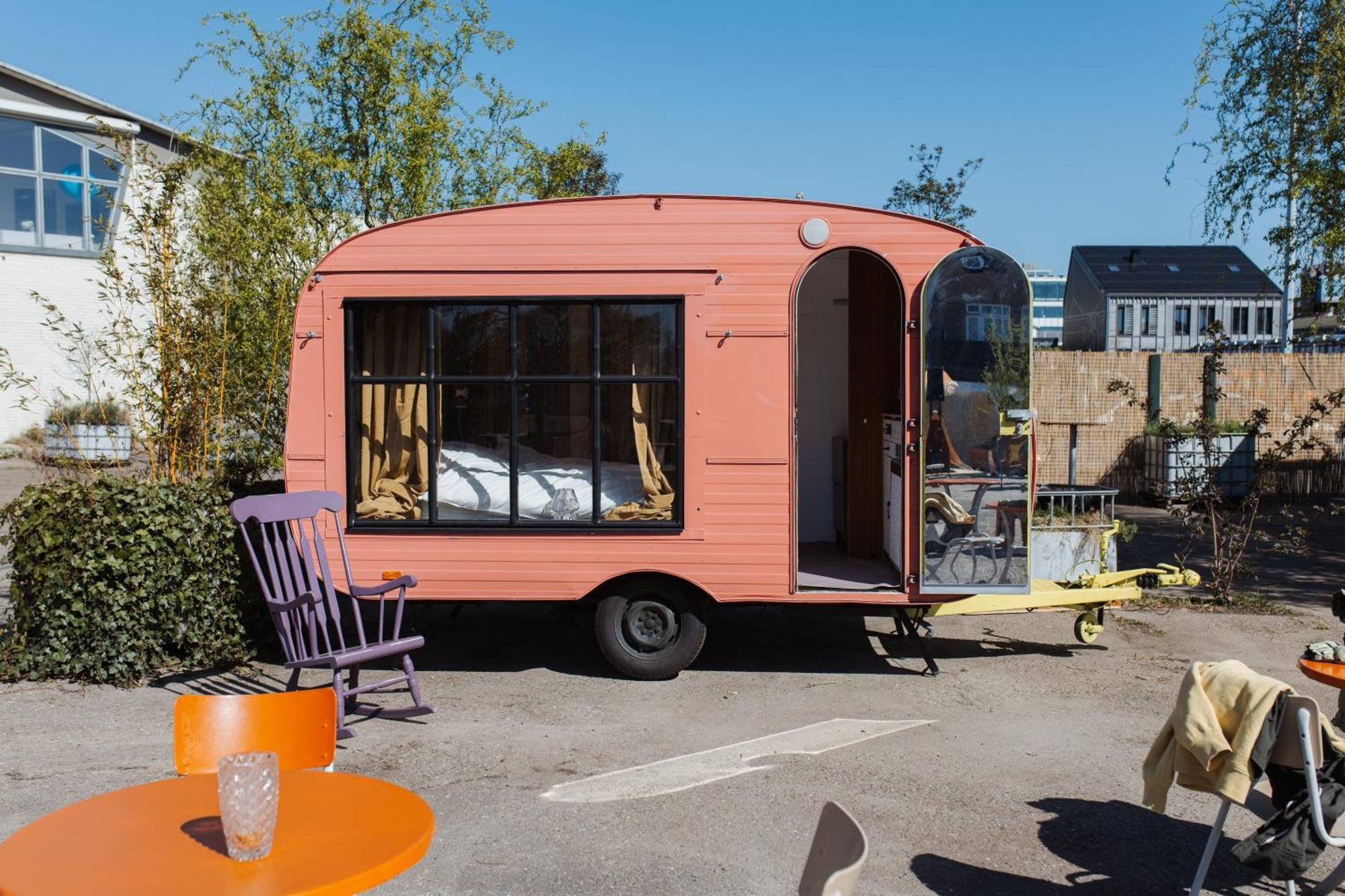 De Buitenkans Unique Cabins - Urban Camping Rotterdam Exterior photo