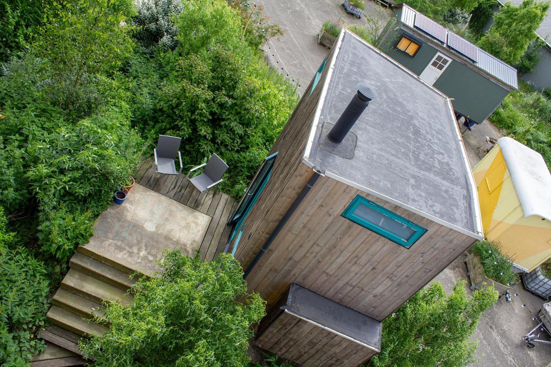 De Buitenkans Unique Cabins - Urban Camping Rotterdam Exterior photo