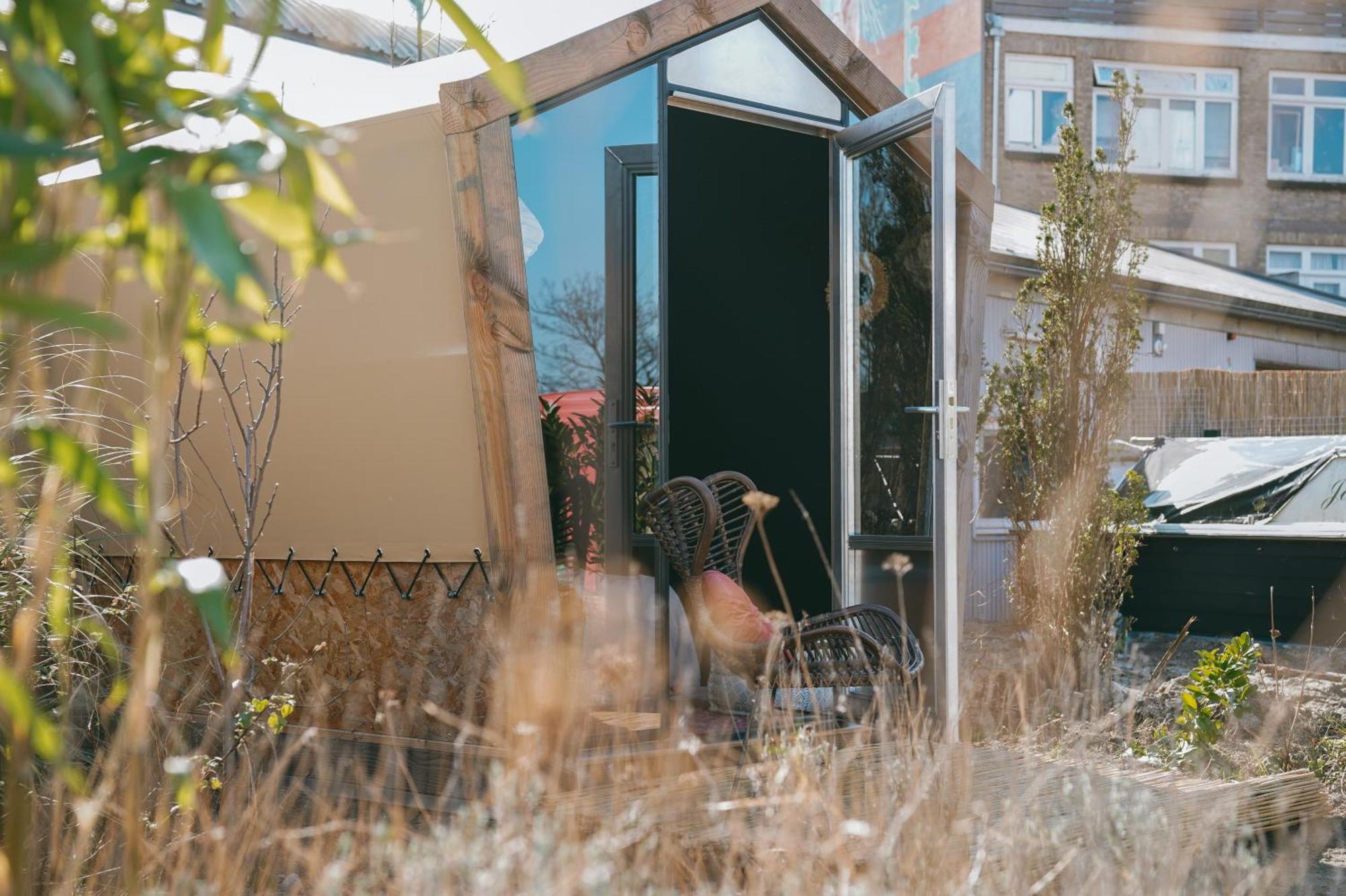 De Buitenkans Unique Cabins - Urban Camping Rotterdam Exterior photo