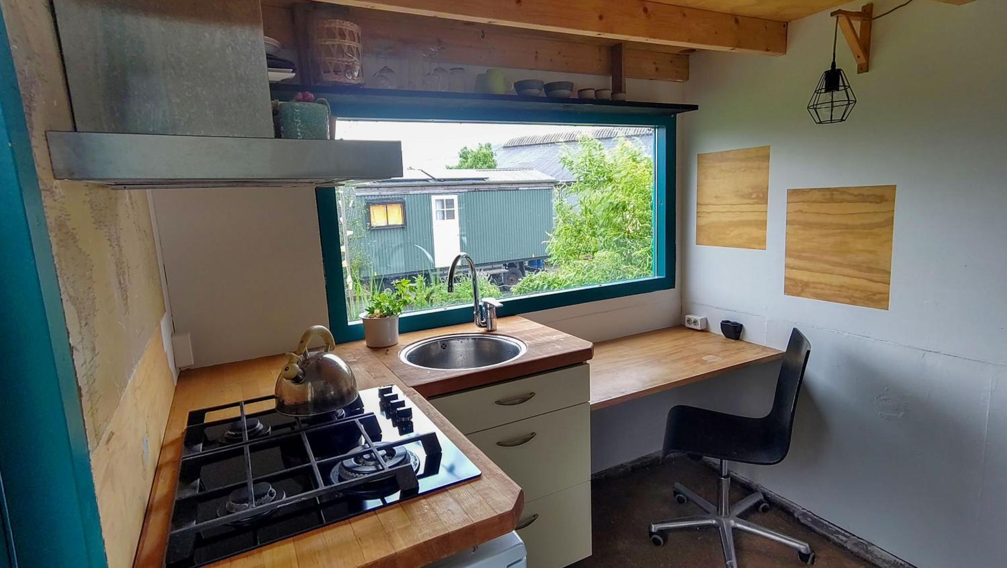 De Buitenkans Unique Cabins - Urban Camping Rotterdam Exterior photo