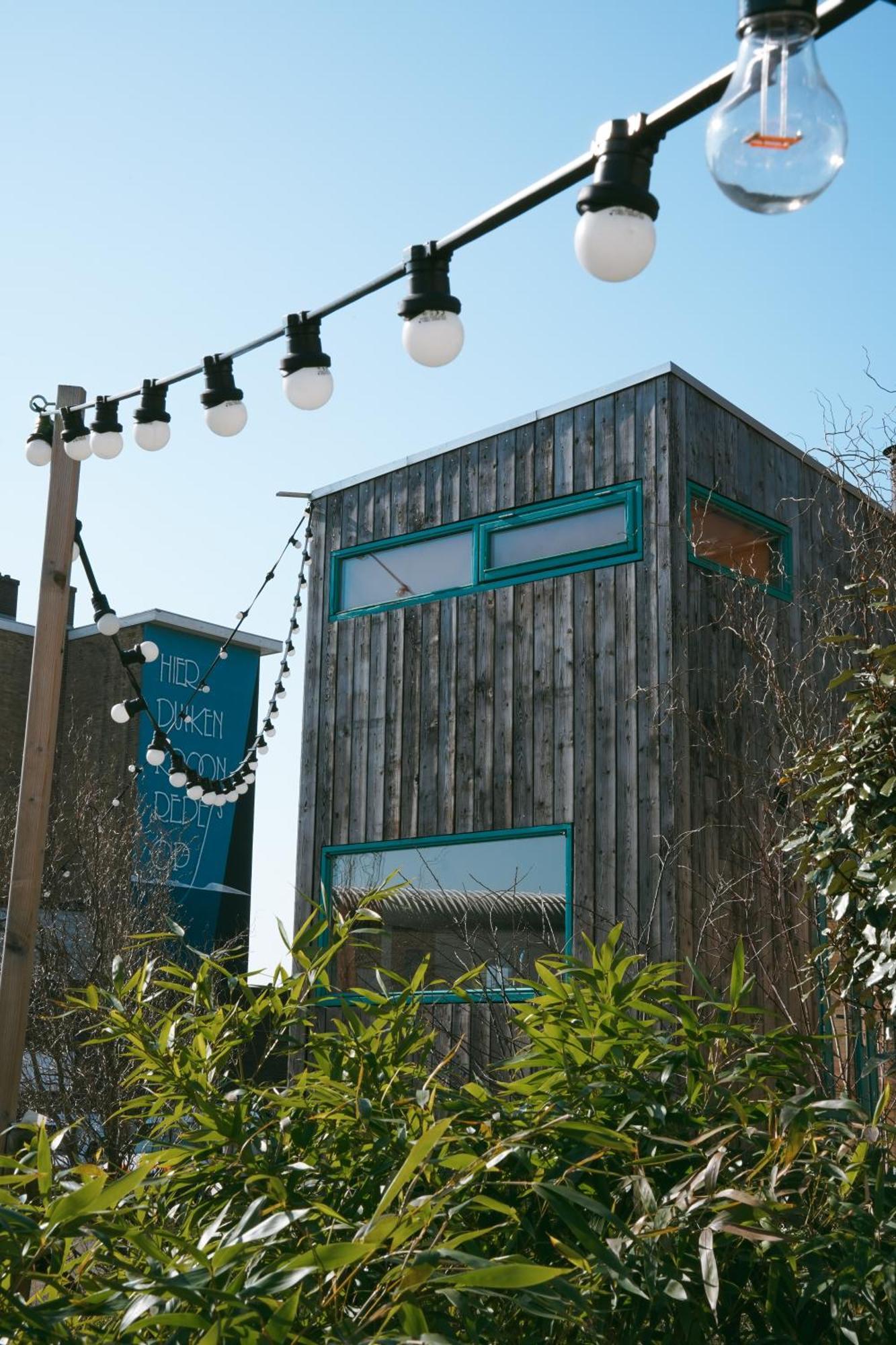 De Buitenkans Unique Cabins - Urban Camping Rotterdam Exterior photo