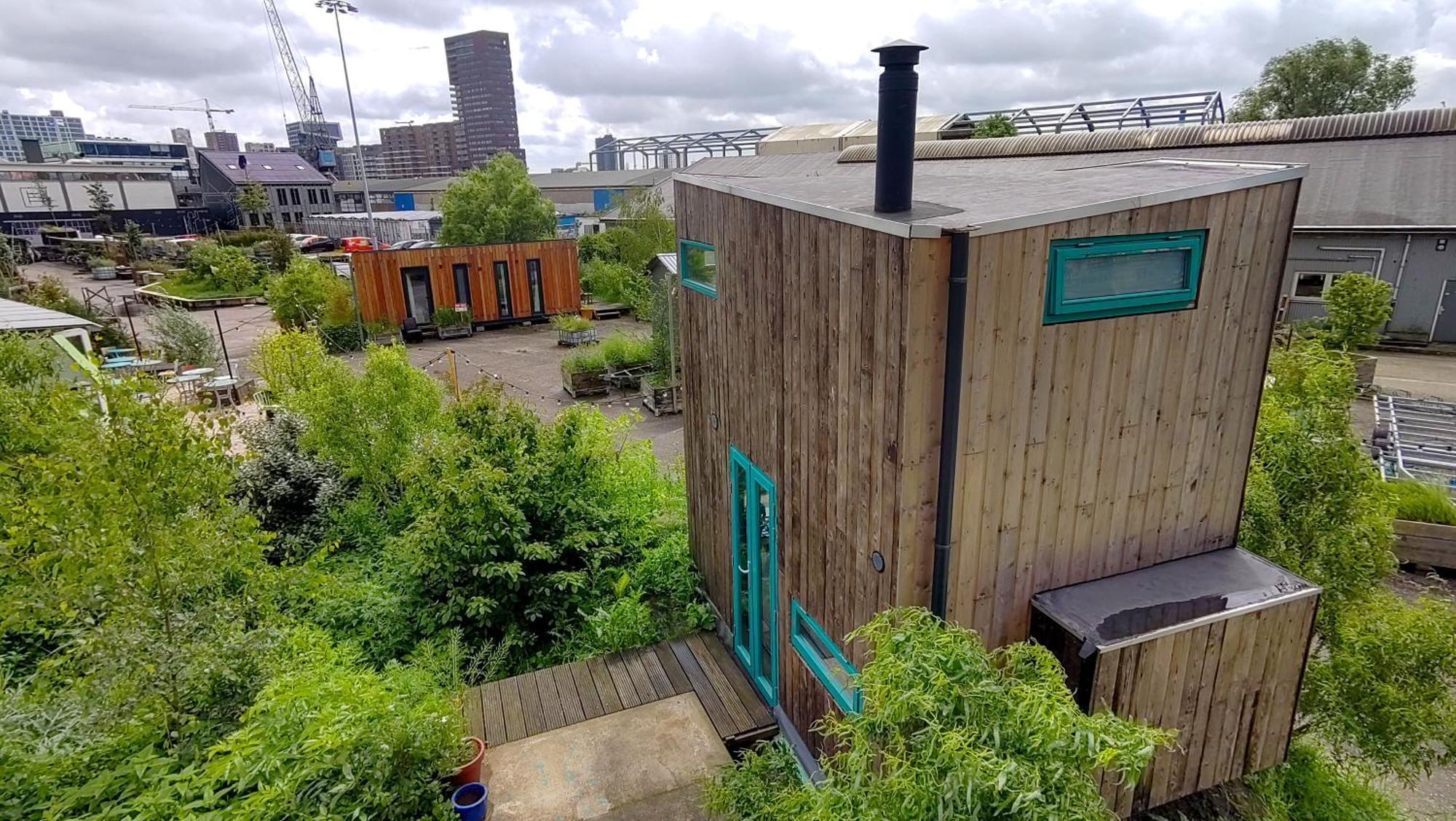 De Buitenkans Unique Cabins - Urban Camping Rotterdam Exterior photo