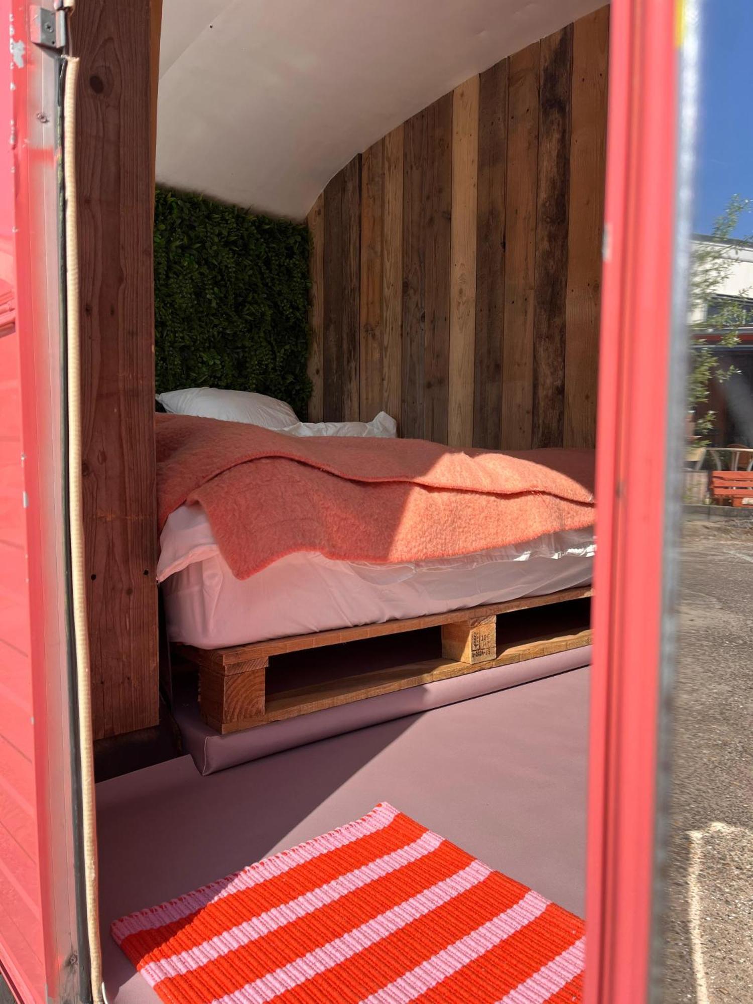 De Buitenkans Unique Cabins - Urban Camping Rotterdam Exterior photo