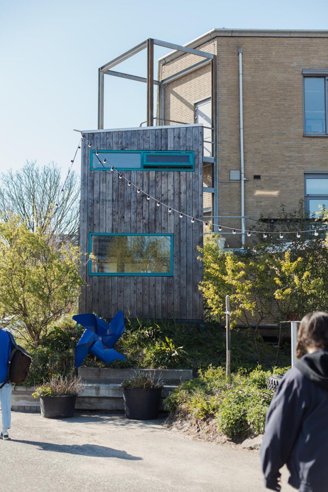 De Buitenkans Unique Cabins - Urban Camping Rotterdam Exterior photo